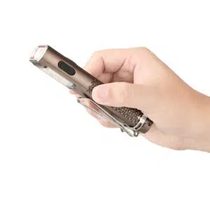 Trustfire Mini X3 Pro EDC Multi-Function Flashlight – White Spotlight, Laser, UV, Warm Flood & Coloured Lights