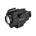 Trustfire GM23L 850 Lumens Rail-Mount Tactical Flashlight with Green Laser – Unique Lever Switch System