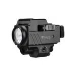 Trustfire GM23L 850 Lumens Rail-Mount Tactical Flashlight with Green Laser – Unique Lever Switch System