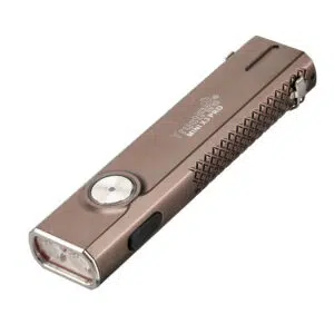 Trustfire Mini X3 Pro EDC Multi-Function Flashlight – White Spotlight, Laser, UV, Warm Flood & Coloured Lights