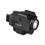 Trustfire GM23L 850 Lumens Rail-Mount Tactical Flashlight with Green Laser – Unique Lever Switch System