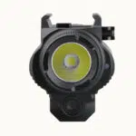 Trustfire GM36L 2350 Lumens Rail-Mount Tactical Flashlight with Green Laser – Unique Lever Switch System