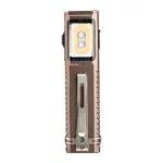 Trustfire Mini X3 Pro EDC Multi-Function Flashlight – White Spotlight, Laser, UV, Warm Flood & Coloured Lights
