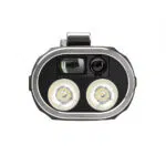 Trustfire MiniX7 Multi-Function Rangefinder Flashlight – 750 Lumens with Laser Distance Measurement & Power Bank