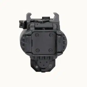 Trustfire GM36L 2350 Lumens Rail-Mount Tactical Flashlight with Green Laser – Unique Lever Switch System