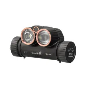 Trustfire H7GR Sensor Headlamp – 1800 Lumens Dual Beam with Infrared Motion Sensor
