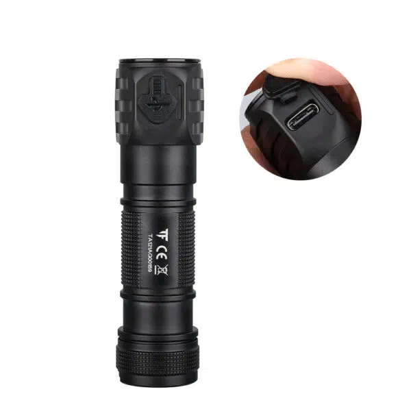 Trustfire MT18 1100 Lumens Magnetic Rechargeable Headlamp – Type-C Charging & Power Bank Function - Image 6