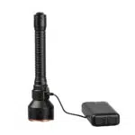 Trustfire T80 B 3800 Lumens Tactical Flashlight with Remote Switch & Scope Mount – 1050m Beam
