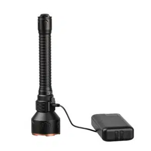 Trustfire T80 A 3800 Lumens Tactical Flashlight with 1050m Beam – Double Switch USB-C Rechargeable