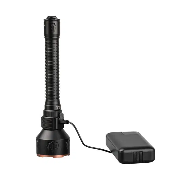Trustfire T80 A 3800 Lumens Tactical Flashlight with 1050m Beam – Double Switch USB-C Rechargeable - Image 5