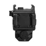 Trustfire GM23L 850 Lumens Rail-Mount Tactical Flashlight with Green Laser – Unique Lever Switch System