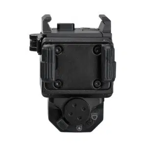 Trustfire GM23L 850 Lumens Rail-Mount Tactical Flashlight with Green Laser – Unique Lever Switch System