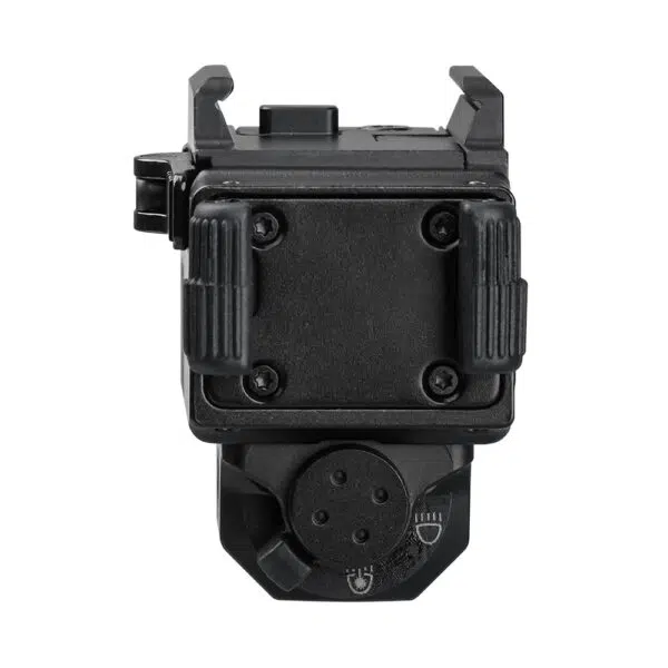 Trustfire GM23L 850 Lumens Rail-Mount Tactical Flashlight with Green Laser – Unique Lever Switch System - Image 7