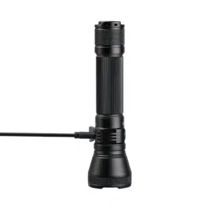 Trustfire MT40 2000 Lumens Magnetic Rechargeable Flashlight – Long Range with Type-C Charging