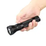 Trustfire MT40 2000 Lumens Magnetic Rechargeable Flashlight – Long Range with Type-C Charging