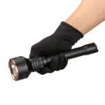Trustfire T80 A 3800 Lumens Tactical Flashlight with 1050m Beam – Double Switch USB-C Rechargeable
