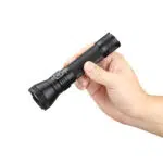 Trustfire MT40 2000 Lumens Magnetic Rechargeable Flashlight – Long Range with Type-C Charging