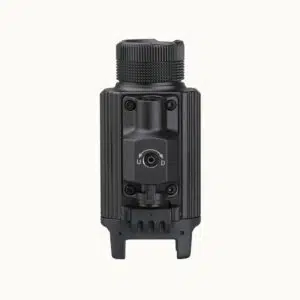 Trustfire GM36L 2350 Lumens Rail-Mount Tactical Flashlight with Green Laser – Unique Lever Switch System