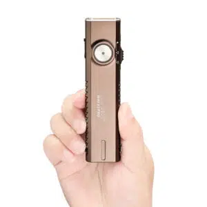 Trustfire Mini X3 Pro EDC Multi-Function Flashlight – White Spotlight, Laser, UV, Warm Flood & Coloured Lights