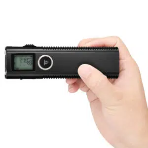 Trustfire MiniX7 Multi-Function Rangefinder Flashlight – 750 Lumens with Laser Distance Measurement & Power Bank