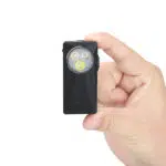 Trustfire Mini C 800lm, 80m Multifunctional Clip-On EDC Flashlight – White Spot, High-CRI Flood, RGB & Magnetic Clip