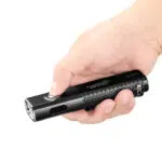 Trustfire Mini X3 Pro EDC Multi-Function Flashlight – White Spotlight, Laser, UV, Warm Flood & Coloured Lights