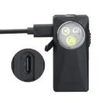 Trustfire Mini C 800lm, 80m Multifunctional Clip-On EDC Flashlight – White Spot, High-CRI Flood, RGB & Magnetic Clip