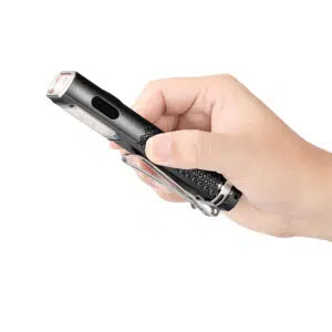 Trustfire Mini X3 Pro EDC Multi-Function Flashlight – White Spotlight, Laser, UV, Warm Flood & Coloured Lights