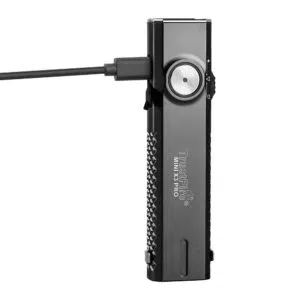 Trustfire Mini X3 Pro EDC Multi-Function Flashlight – White Spotlight, Laser, UV, Warm Flood & Coloured Lights