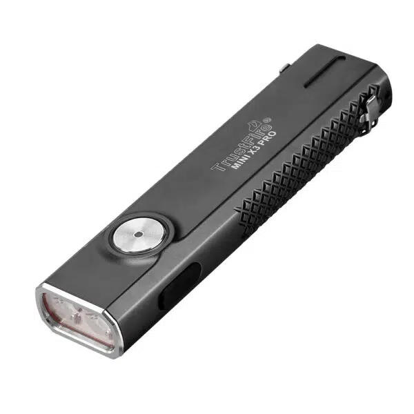 Trustfire Mini X3 Pro EDC Multi-Function Flashlight – White Spotlight, Laser, UV, Warm Flood & Coloured Lights - Image 15