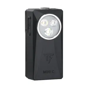 Trustfire Mini C 800lm, 80m Multifunctional Clip-On EDC Flashlight – White Spot, High-CRI Flood, RGB & Magnetic Clip