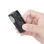 Trustfire Mini C 800lm, 80m Multifunctional Clip-On EDC Flashlight – White Spot, High-CRI Flood, RGB & Magnetic Clip
