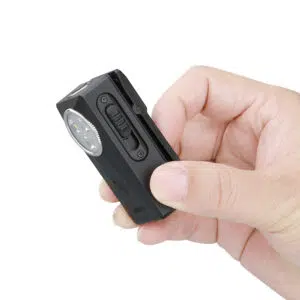 Trustfire Mini C 800lm, 80m Multifunctional Clip-On EDC Flashlight – White Spot, High-CRI Flood, RGB & Magnetic Clip
