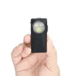 Trustfire Mini C 800lm, 80m Multifunctional Clip-On EDC Flashlight – White Spot, High-CRI Flood, RGB & Magnetic Clip