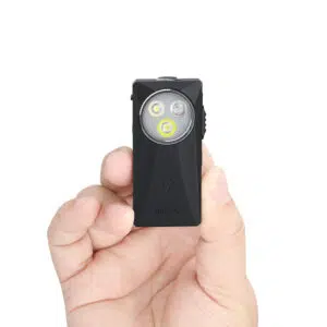 Trustfire Mini C 800lm, 80m Multifunctional Clip-On EDC Flashlight – White Spot, High-CRI Flood, RGB & Magnetic Clip
