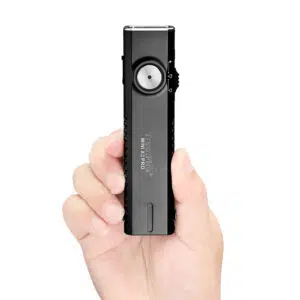 Trustfire Mini X3 Pro EDC Multi-Function Flashlight – White Spotlight, Laser, UV, Warm Flood & Coloured Lights