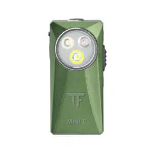 Trustfire Mini C 800lm, 80m Multifunctional Clip-On EDC Flashlight – White Spot, High-CRI Flood, RGB & Magnetic Clip