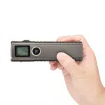 Trustfire MiniX7 Multi-Function Rangefinder Flashlight – 750 Lumens with Laser Distance Measurement & Power Bank