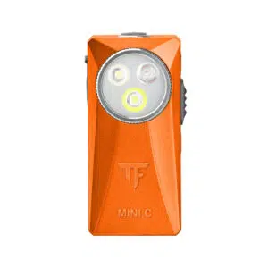 Trustfire Mini C 800lm, 80m Multifunctional Clip-On EDC Flashlight – White Spot, High-CRI Flood, RGB & Magnetic Clip
