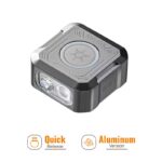 Sofirn SE1 Tiny Wearable EDC Light – 300 Lumens White + 395nm UV + RGB Signal Ring with Magnetic Clip