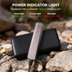 Sofirn ST1 Flat EDC Flashlight – 1500 Lumens, 226m Throw, Built-in 2100mAh USB-C Rechargeable