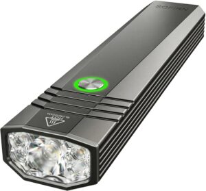 Sofirn ST1 Flat EDC Flashlight – 1500 Lumens, 226m Throw, Built-in 2100mAh USB-C Rechargeable