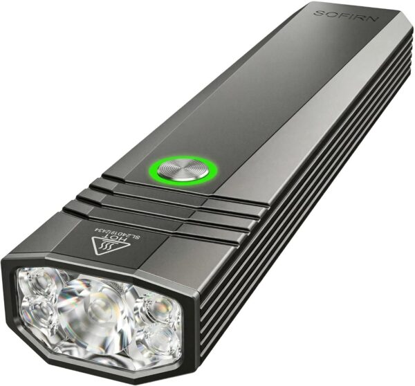 Sofirn ST1 Flat EDC Flashlight – 1500 Lumens, 226m Throw, Built-in 2100mAh USB-C Rechargeable - Image 2
