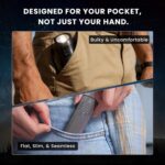 Sofirn ST1 Flat EDC Flashlight – 1500 Lumens, 226m Throw, Built-in 2100mAh USB-C Rechargeable