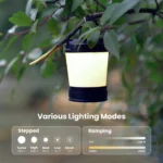Sofirn LT1S Compact 500 Lumens Variable Tint Lantern – White (2700K–6500K) + Red Light, USB-C Charging & Power Bank