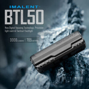 Imalent BTL50 digital zoom flashlight, product photo 30