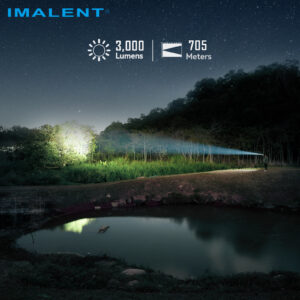 Imalent BTL50 digital zoom flashlight, product photo 28