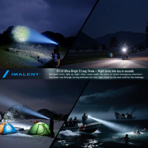 Imalent BTL50 digital zoom flashlight, product photo 29
