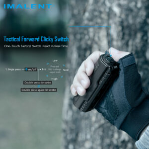 Imalent BTL50 digital zoom flashlight, product photo 26