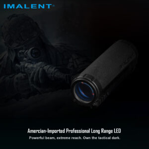 Imalent BTL50 digital zoom flashlight, product photo 25